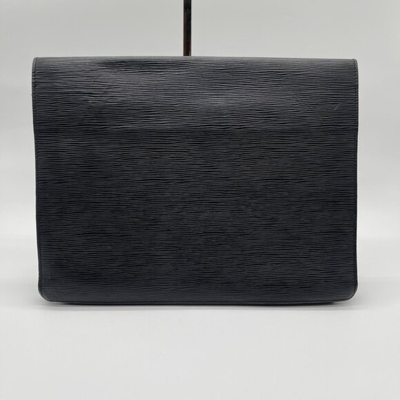 Louis Vuitton Portfolio/Pouch MM Black Epi Leather - Picture 2 of 6
